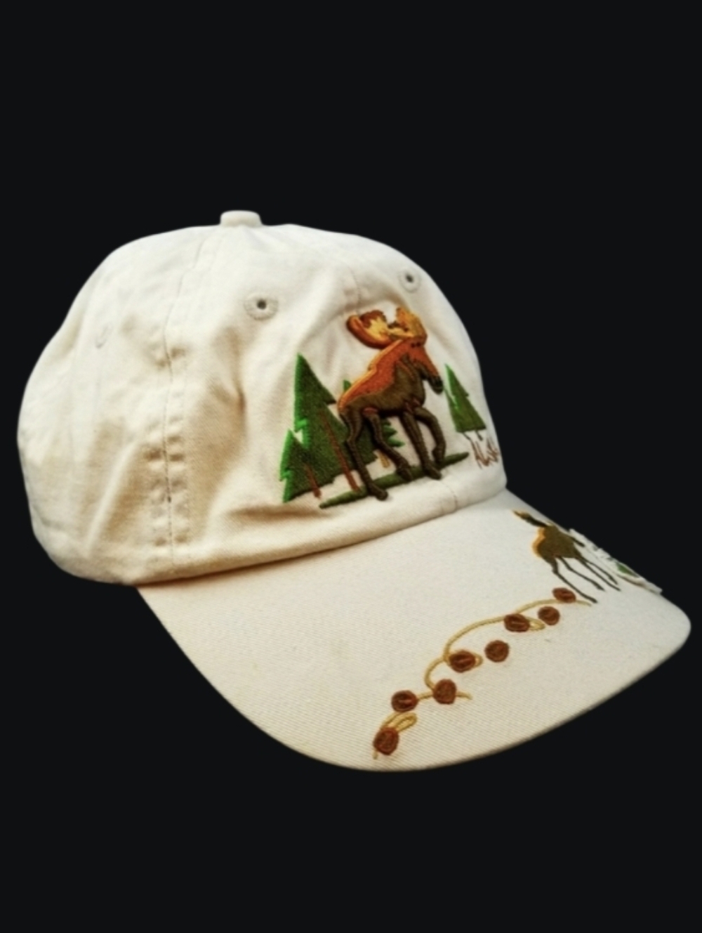 KIDS "ALASKA" TAN BASEBALL STYLE CAP